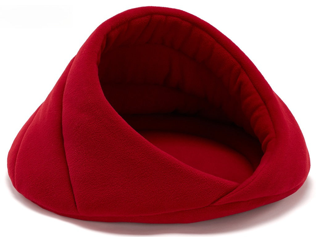 Deep Sleep Teddy Dog Bed - Plush Sherpa Four-Season Pet Mat