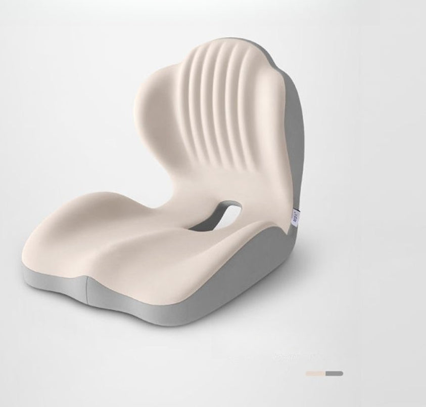 Ergonomic Memory Foam Seat & Back Cushion