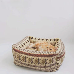Christmas Sherpa Pet Bed