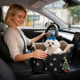 Portable Dog Car Booster Seat
