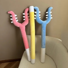 Fluffy Cat Teaser Wand