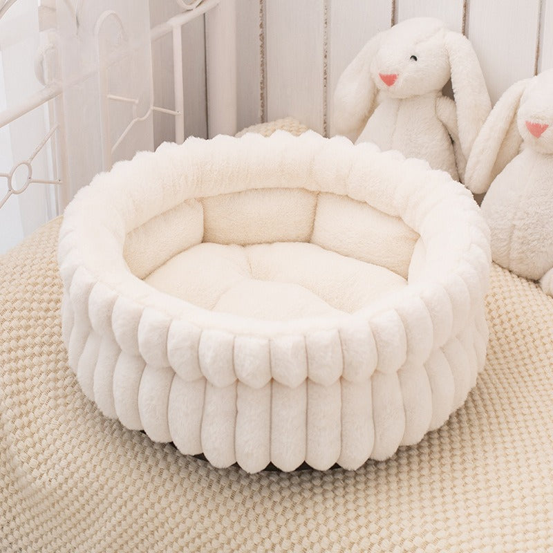 Extra Large Round Pet Bed