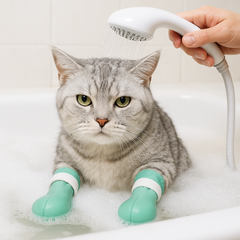 Reusable Cat Shoes Paws Protector