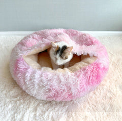 Enclosed Winter Cat Bed