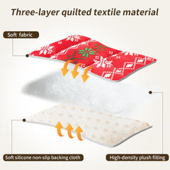 Funda de sofá cálida y de felpa 