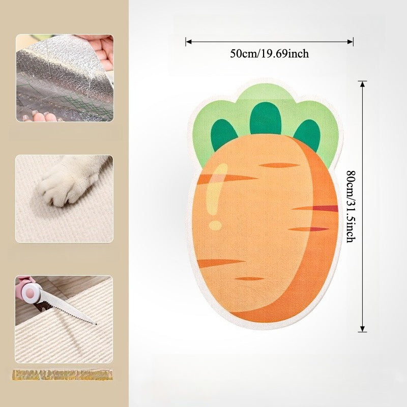 Fun-shaped Cat Wall Climbing Pads