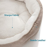 Self-Warming Pet Bed - Cozy Round Donut Dog Bed & Cat Bed