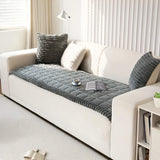 Modern Corduroy Sofa Cover