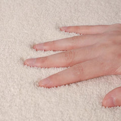 Coussin de canapé en peluche moelleuse