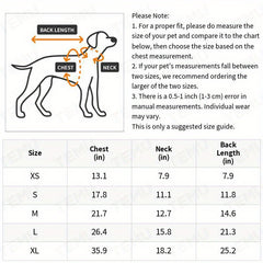 Halloween Dog Costume for Large Dogs