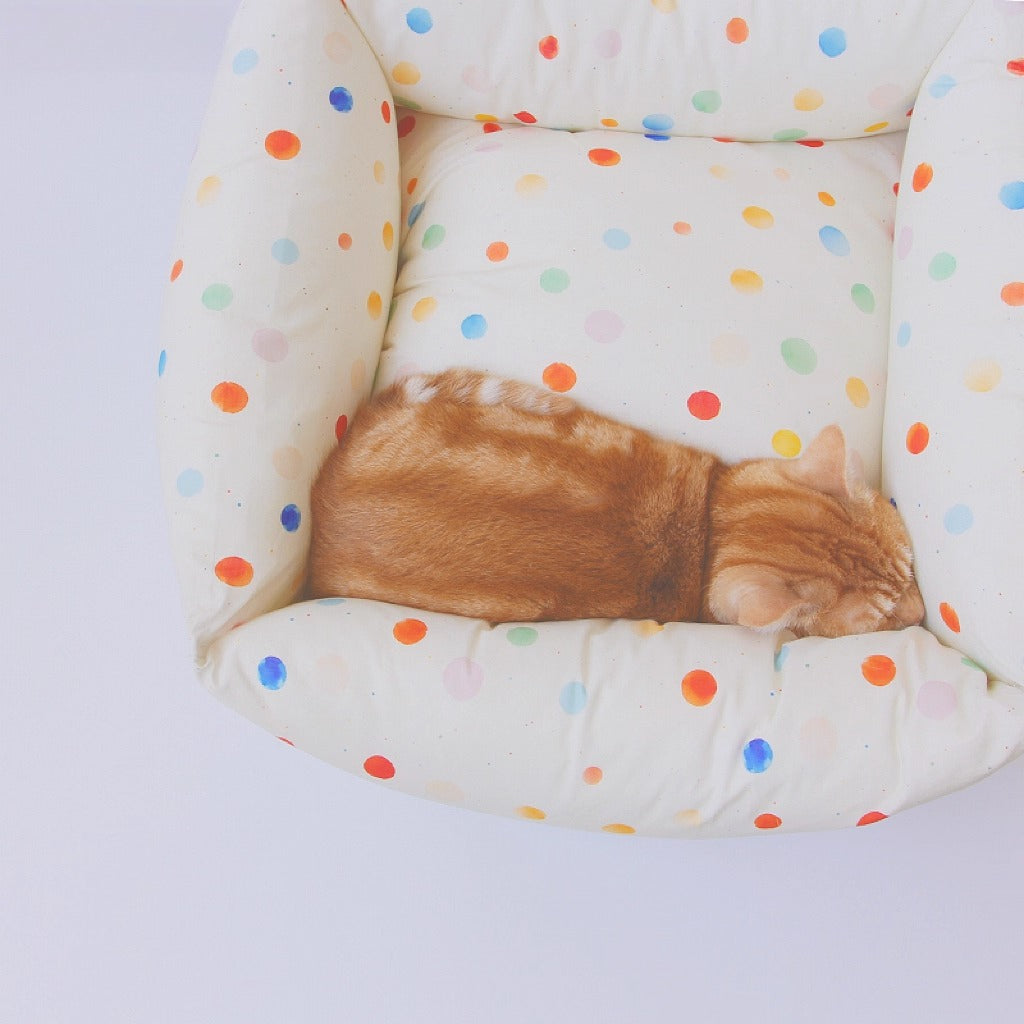 Removable Washable Sherpa Pet Bed