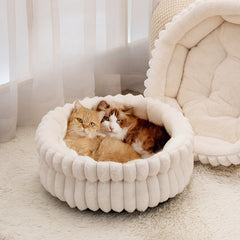 Extra Large Round Pet Bed