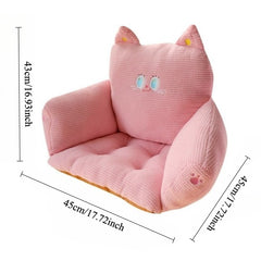 Foldable Floor Sitting Cushion for Adults & Pets