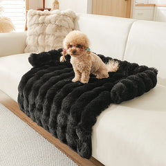 2-in-1 Plush Pet Mattress & Sofa Cushion for Cats and Dogs
