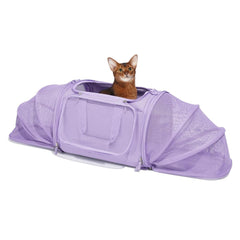 Expandable Pet Tote Bag - Airline Approved Carrier for Cats & Small Dogs