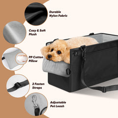 Car Console Pet Bed