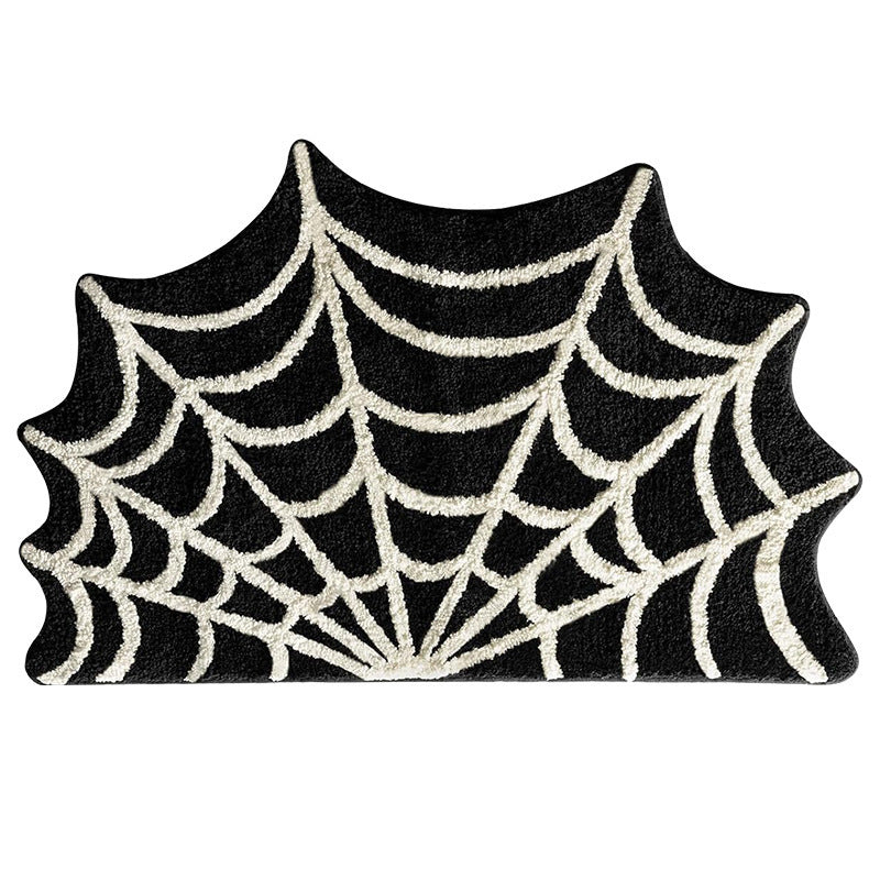 Halloween Doormat with Pumpkin Pattern