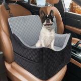 Portable Pet Car Seat & Bed - 3-in-1 Travel Solution for Dogs & Cats