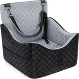 Portable Pet Car Seat & Bed - 3-in-1 Travel Solution for Dogs & Cats