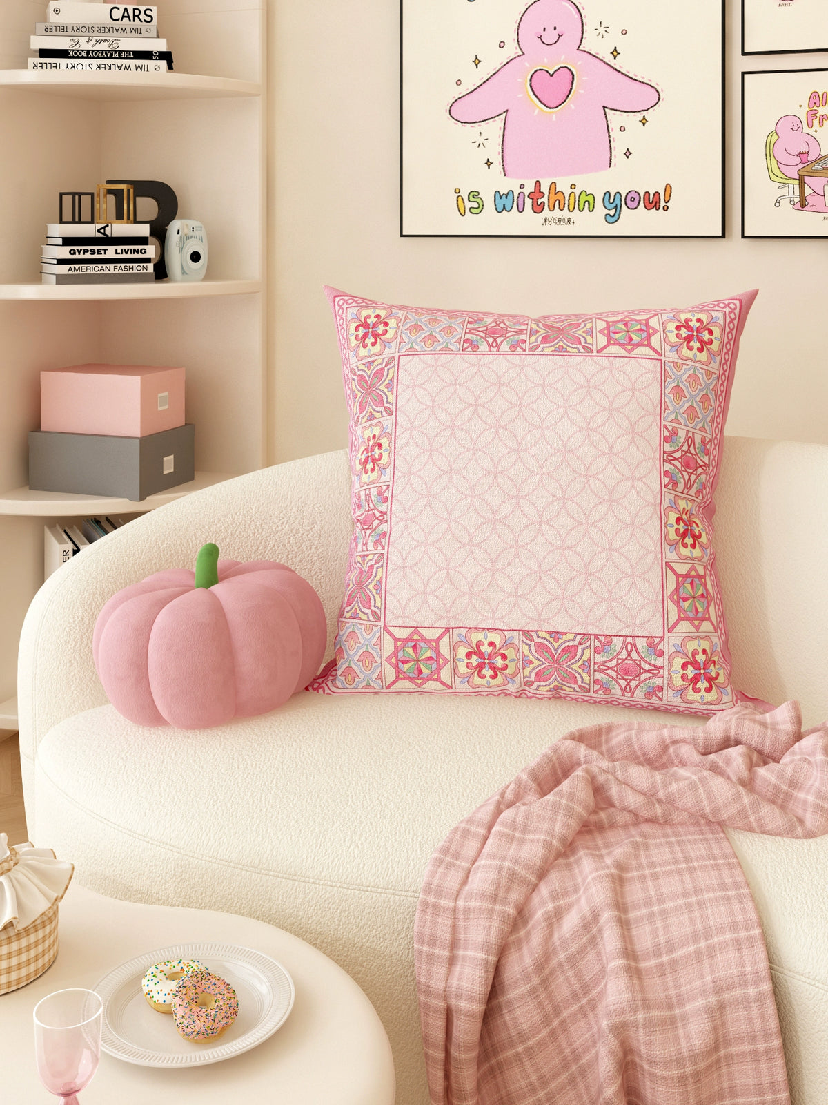 Dopamine Pillow Cover