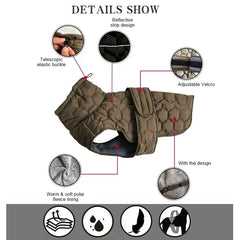 Heavy Duty Winter Dog Coat