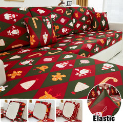 Christmas Stretch Sofa Cushion Covers