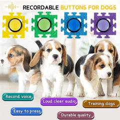 4-Pack Recordable Talking Buttons