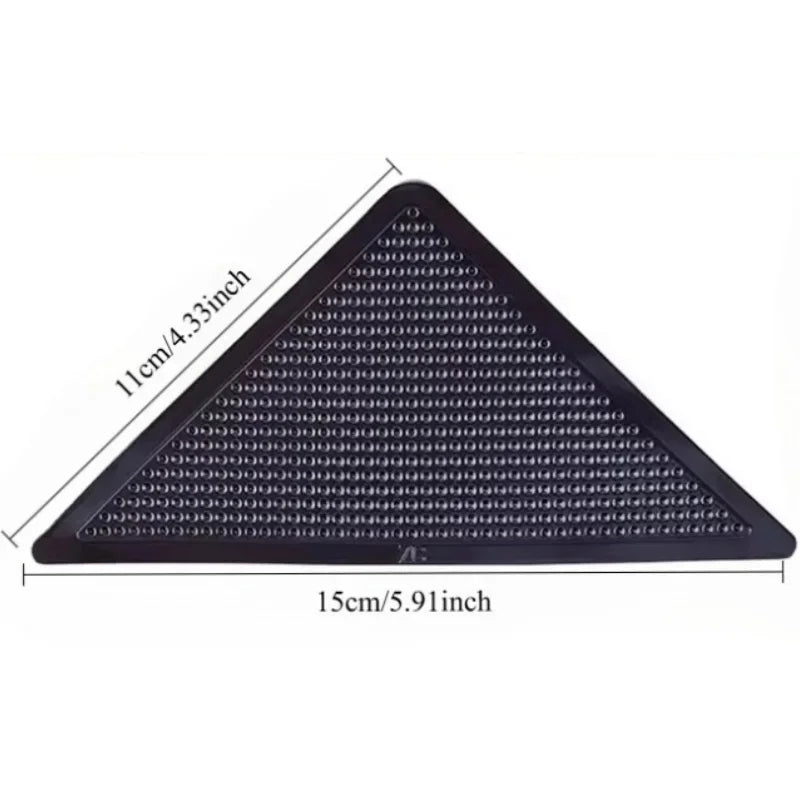 Triangular Nano Grip Rug Pads
