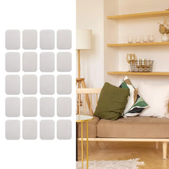 10 Pairs Heavy-Duty Hook and Loop Strips