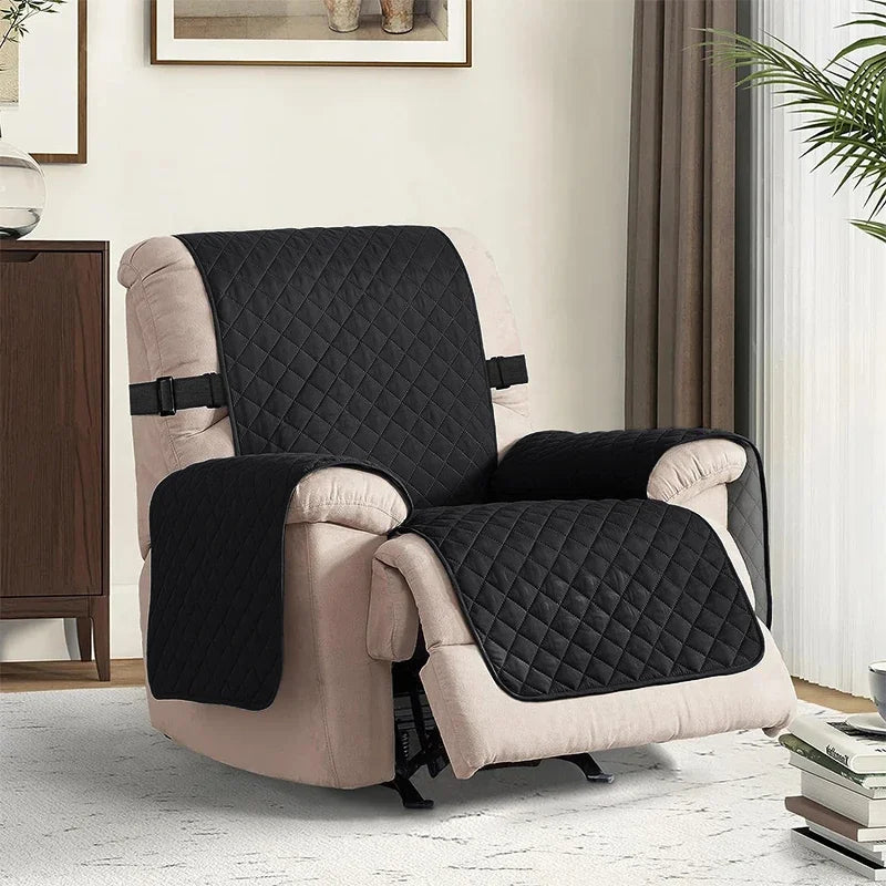 Quilted Reversible Armchair Cover