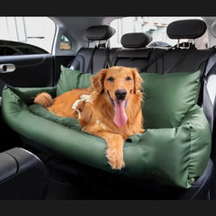 Ultra-Plush Dog Car Seat Hammock