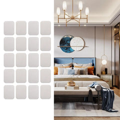 10 Pairs Heavy-Duty Hook and Loop Strips