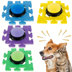 4-Pack Recordable Talking Buttons