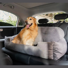 Ultra-Plush Dog Car Seat Hammock