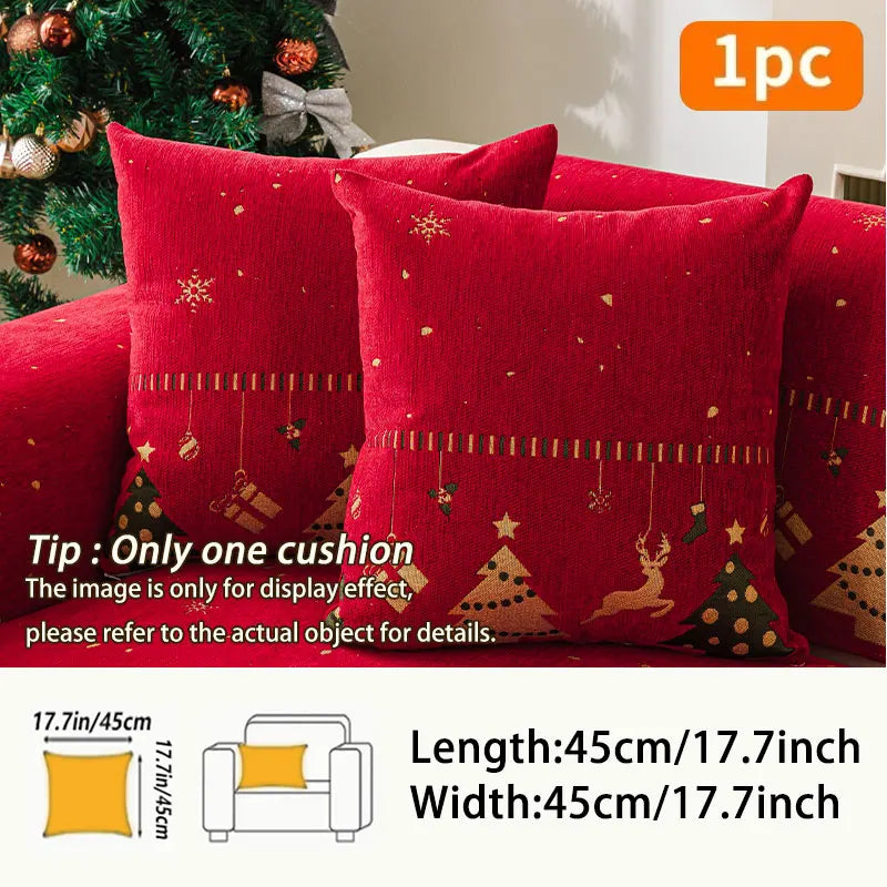 Christmas Tree Sofa Cushion