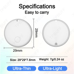 1/2Pcs Mini GPS Tracker