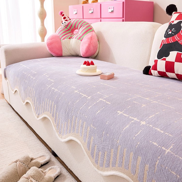 Dopamine Chenille Sofa Covers for Living Room