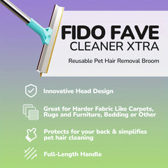 Carpet Rake For Pet Hair Removal