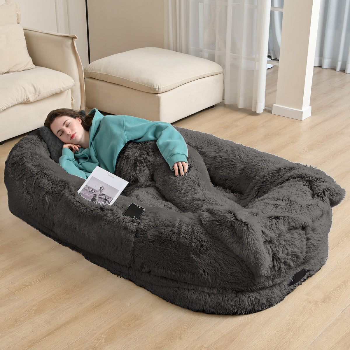 Human Dog Bed for You & Your Pet