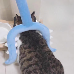 Fluffy Cat Teaser Wand