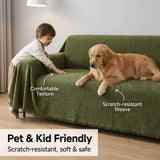 Chenille Sofa Cover Throw