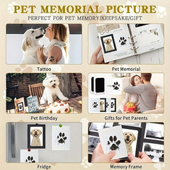 4-Pcs Paw Print Kit