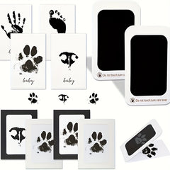 4-Pcs Paw Print Kit