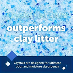 Premium Crystal Cat Litter Refill