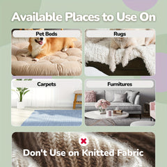 Carpet Rake For Pet Hair Removal